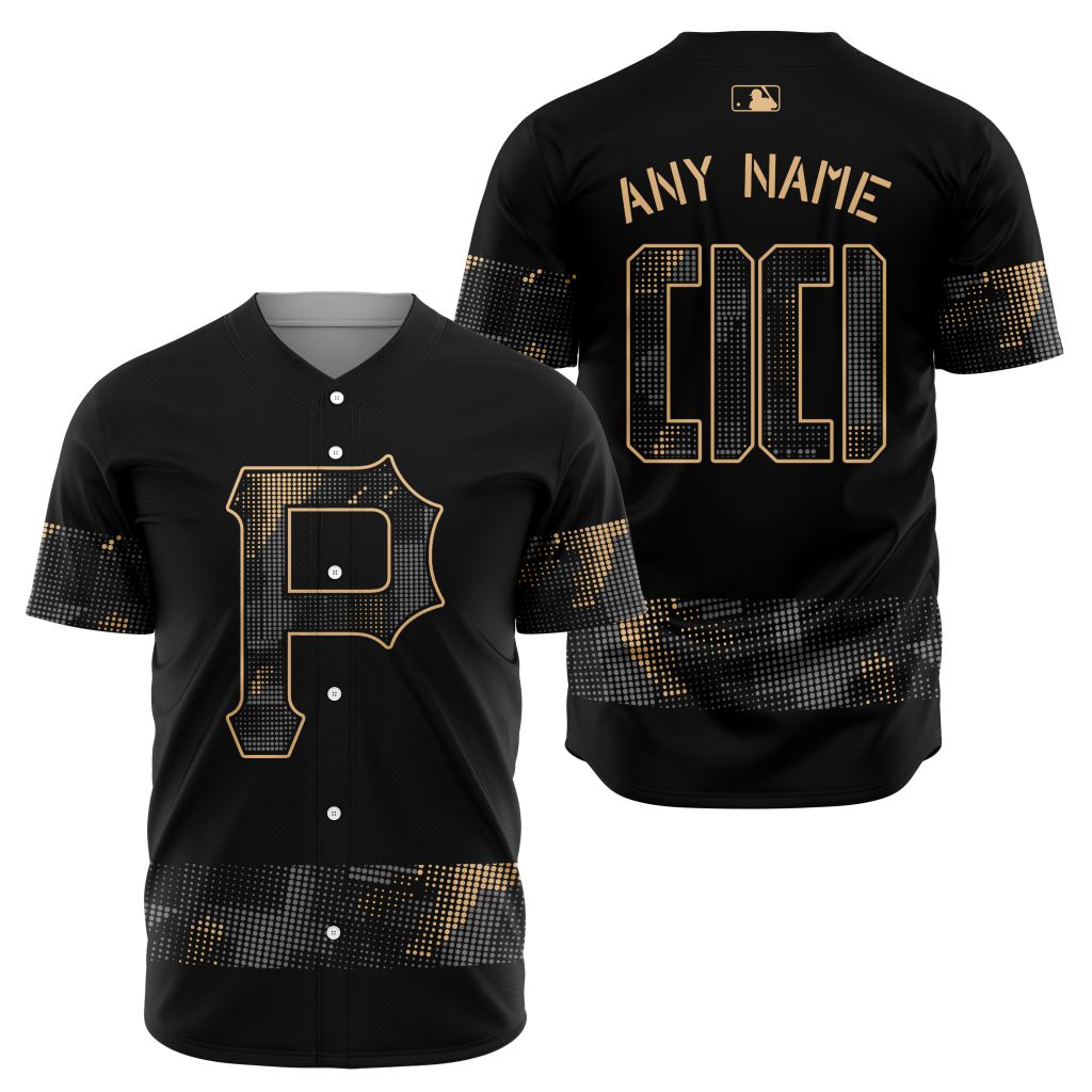 MLB Pittsburgh Pirates Special Armed Forces Day Design Baseball Jersey - PIPI031