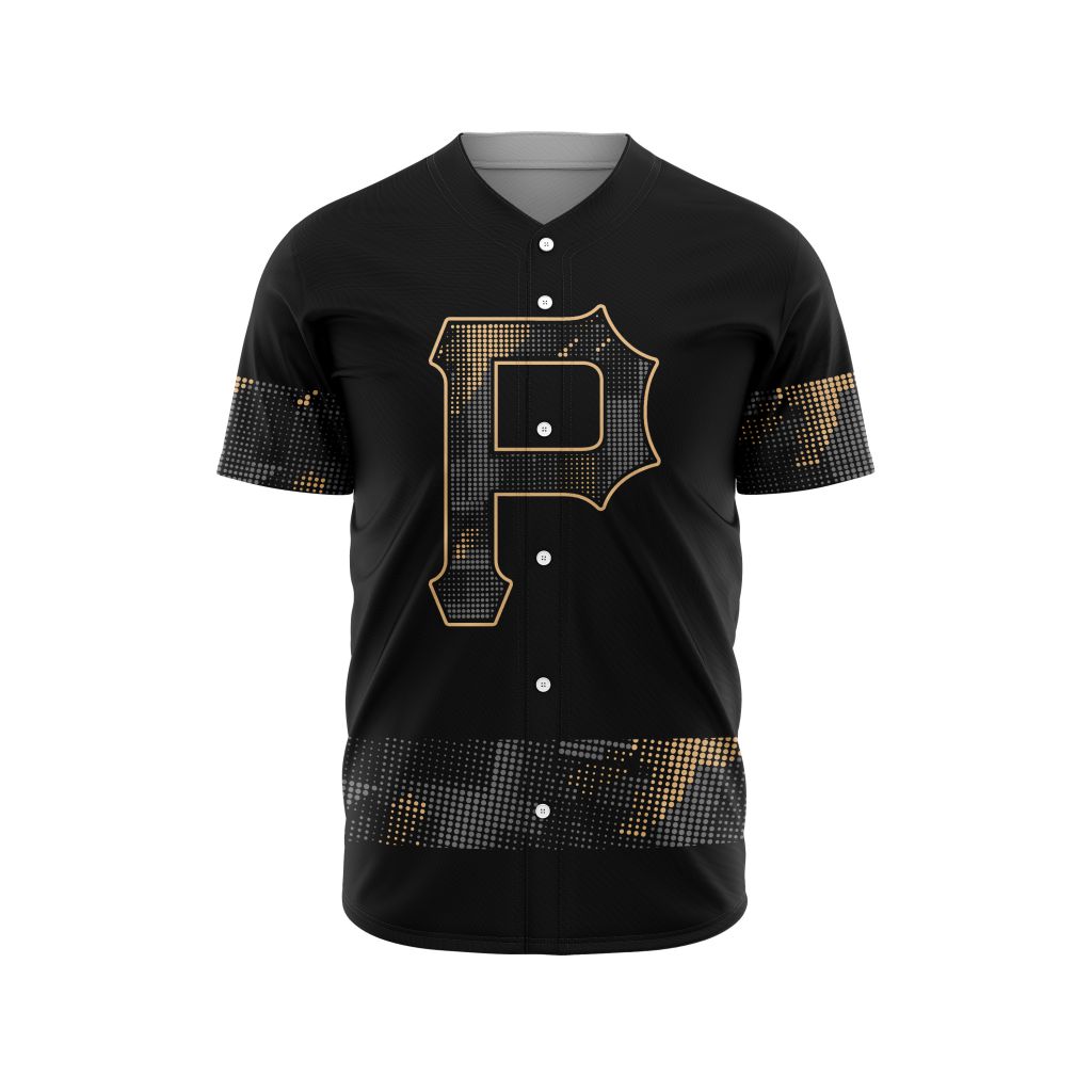 MLB Pittsburgh Pirates Special Armed Forces Day Design Baseball Jersey - PIPI031
