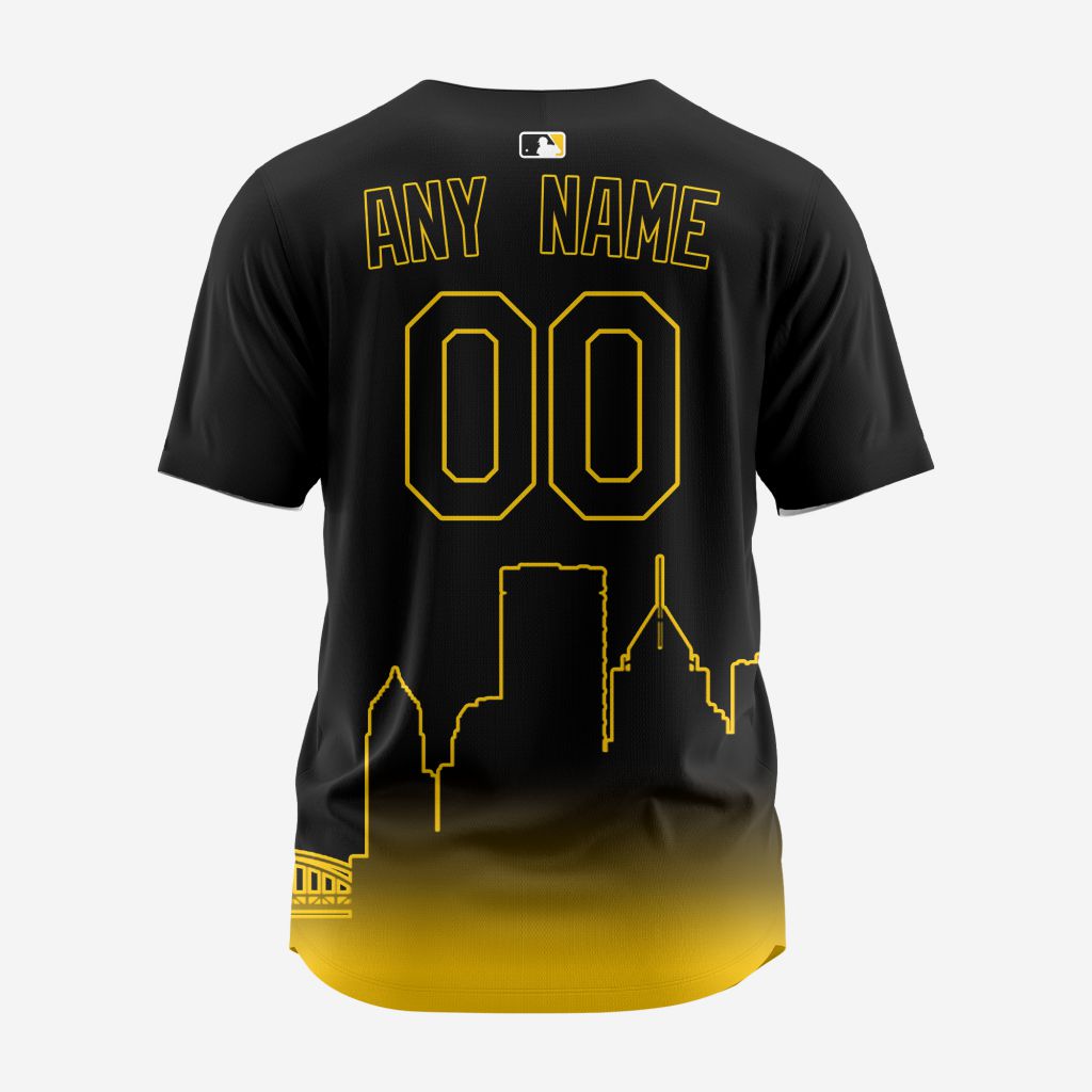 MLB Pittsburgh Pirates Special City Edition Concept Baseball Jersey - PIPI039