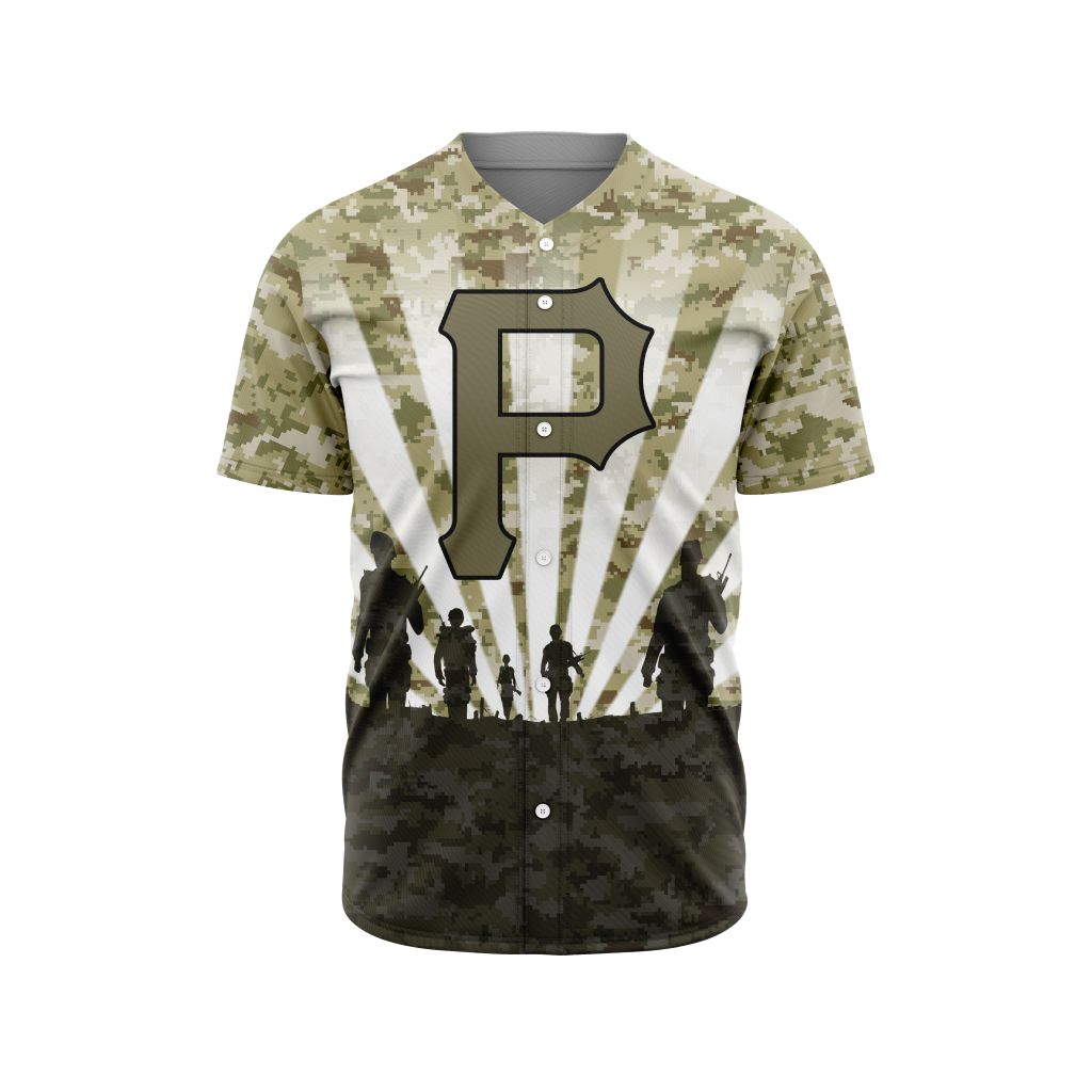 MLB Pittsburgh Pirates Special Design Honor Veterans - PIPI042