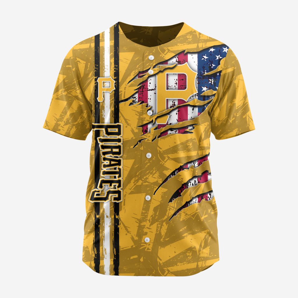 MLB Pittsburgh Pirates Special Design Baseball Jersey - PIPI041