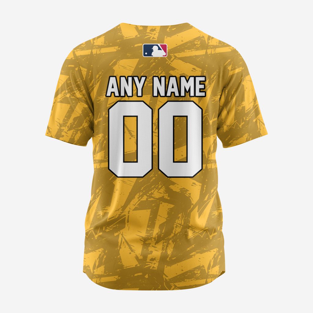 MLB Pittsburgh Pirates Special Design Baseball Jersey - PIPI041