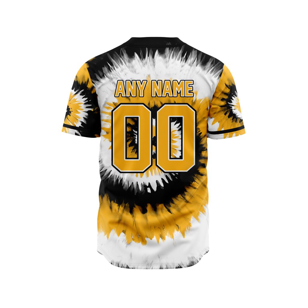 MLB Pittsburgh Pirates Special Grateful Dead Design Baseball Jersey - PIPI046