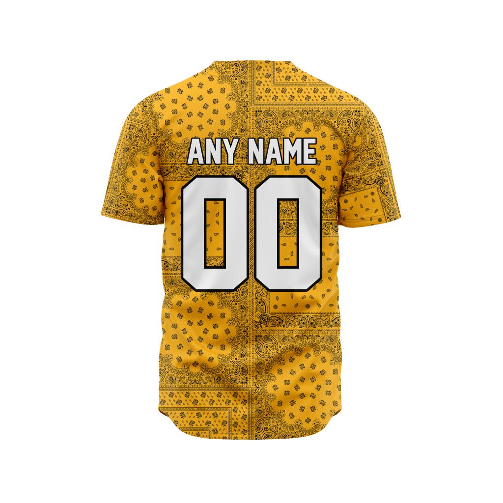 MLB Pittsburgh Pirates Special Paisley Design Baseball Jersey - PIPI055