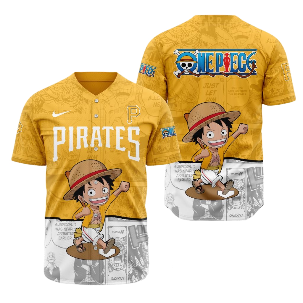 Premium MLB Pittsburgh Pirates X One Piece Jersey - PIPI0119