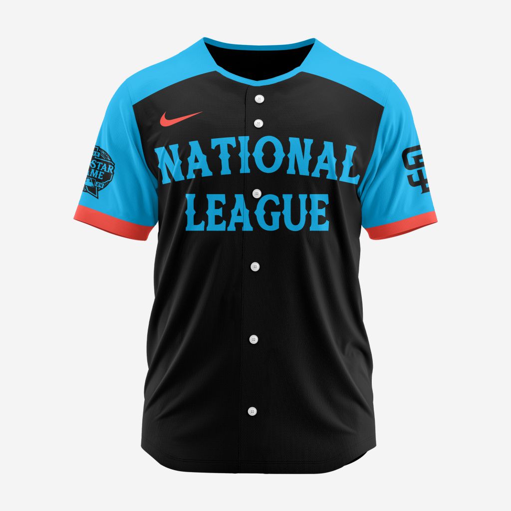 MLB San Diego Padres Personalized 2024 All Star Game Baseball Jersey - SDP02