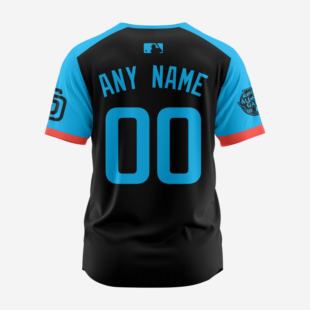MLB San Diego Padres Personalized 2024 All Star Game Baseball Jersey - SDP02