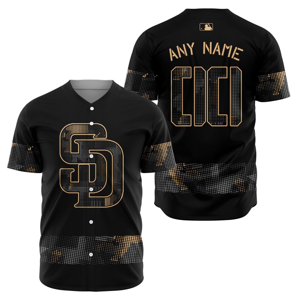 MLB San Diego Padres Special Armed Forces Day Design Baseball Jersey - SDP029