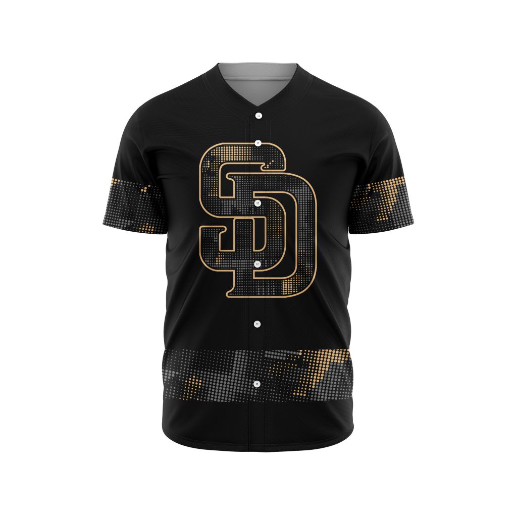 MLB San Diego Padres Special Armed Forces Day Design Baseball Jersey - SDP029