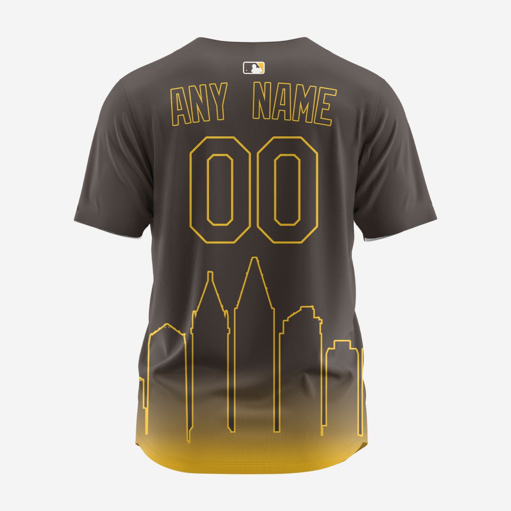 MLB San Diego Padres Special City Edition Concept Baseball Jersey - SDP037