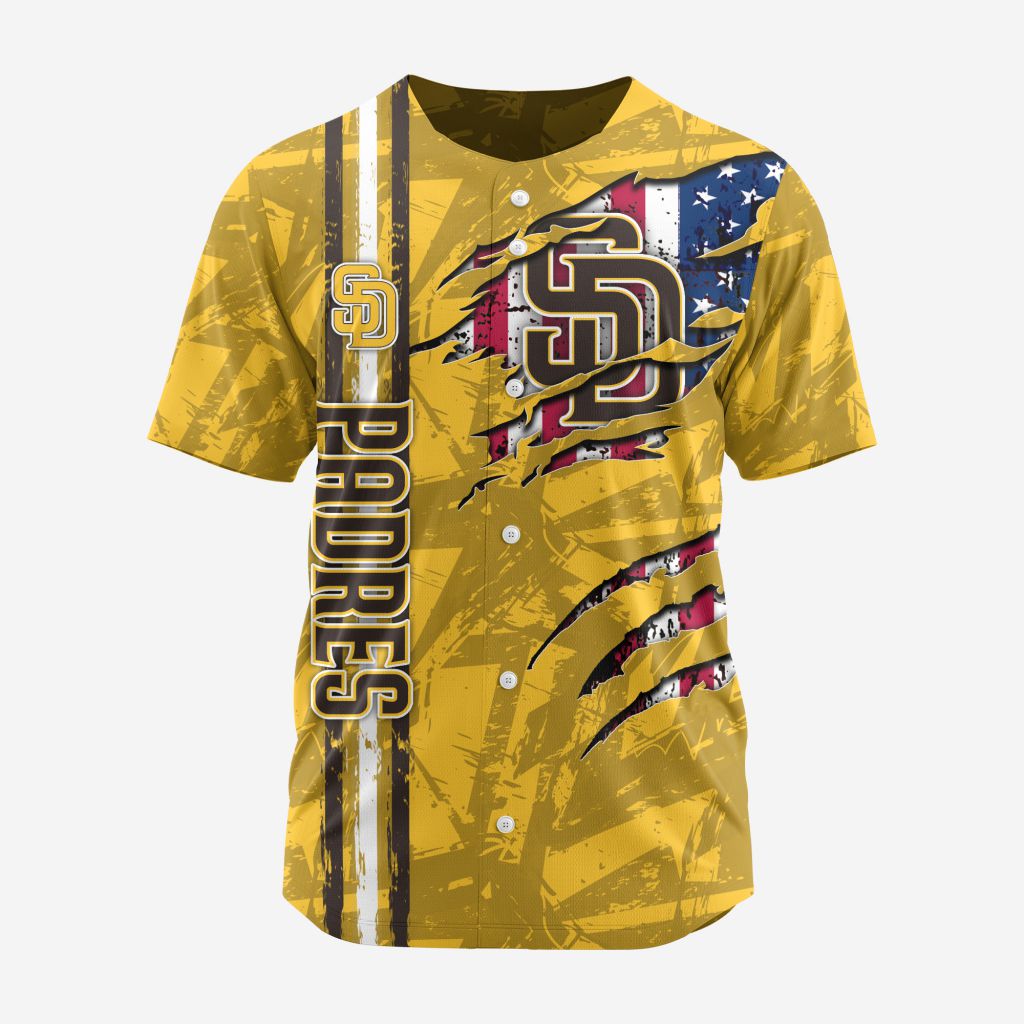MLB San Diego Padres Special Design Baseball Jersey - SDP039