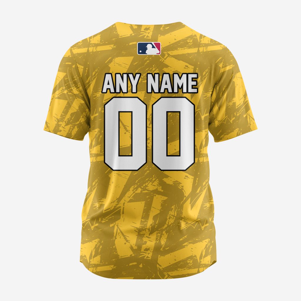 MLB San Diego Padres Special Design Baseball Jersey - SDP039