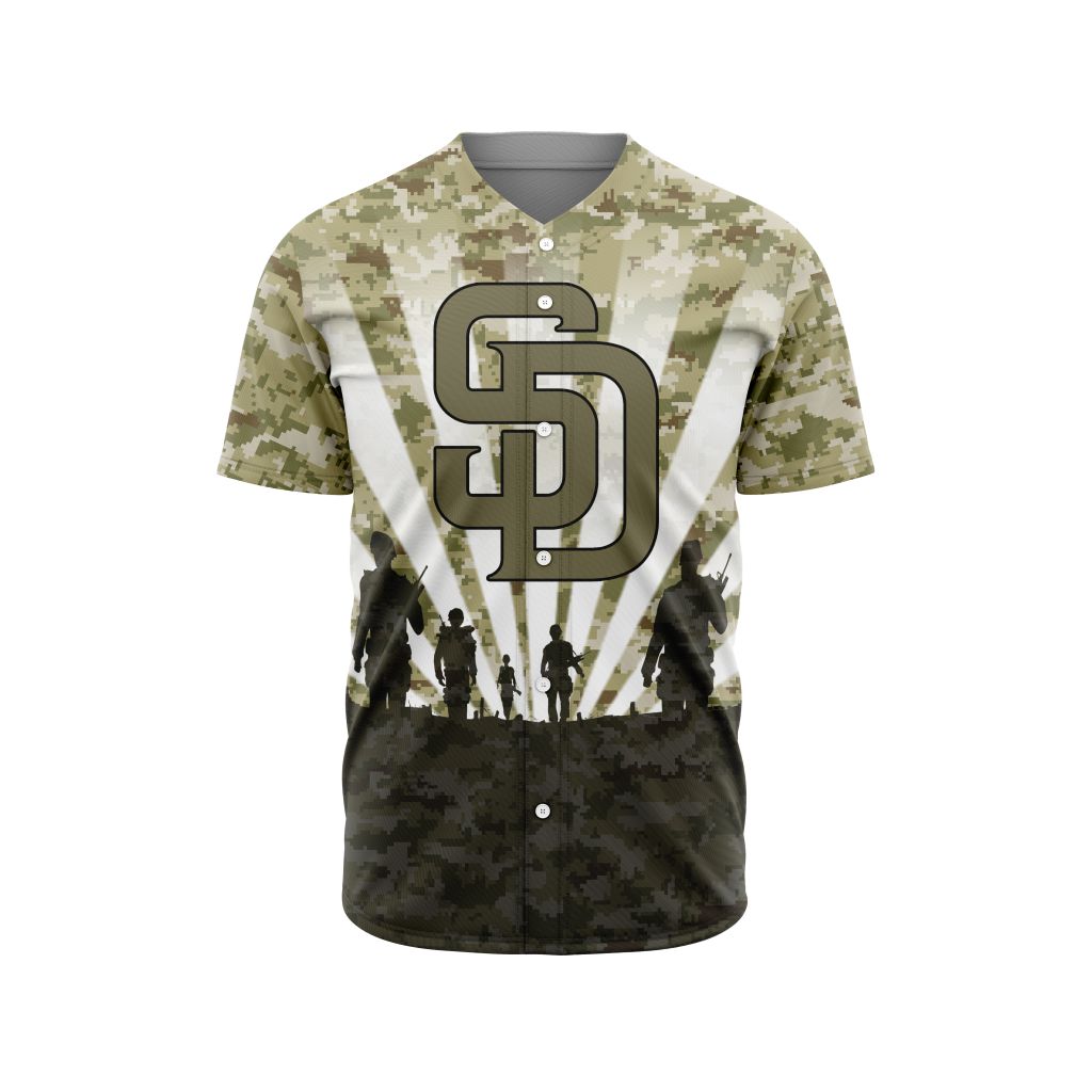 MLB San Diego Padres Special Design Honor Veterans - SDP040