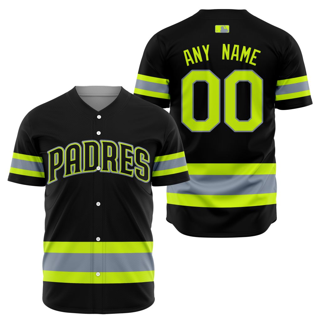 MLB San Diego Padres Special Firefighter Design - SDP041