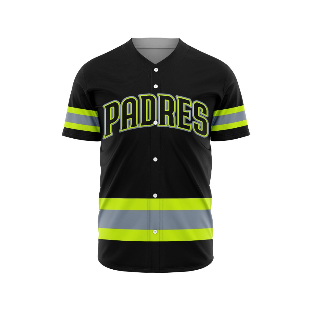 MLB San Diego Padres Special Firefighter Design - SDP041