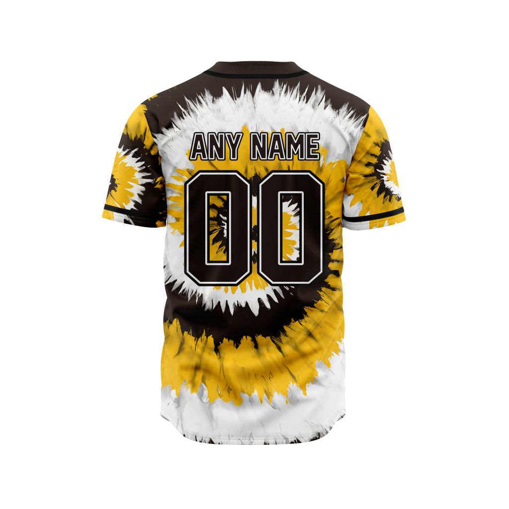 MLB San Diego Padres Special Grateful Dead Design Baseball Jersey - SDP044