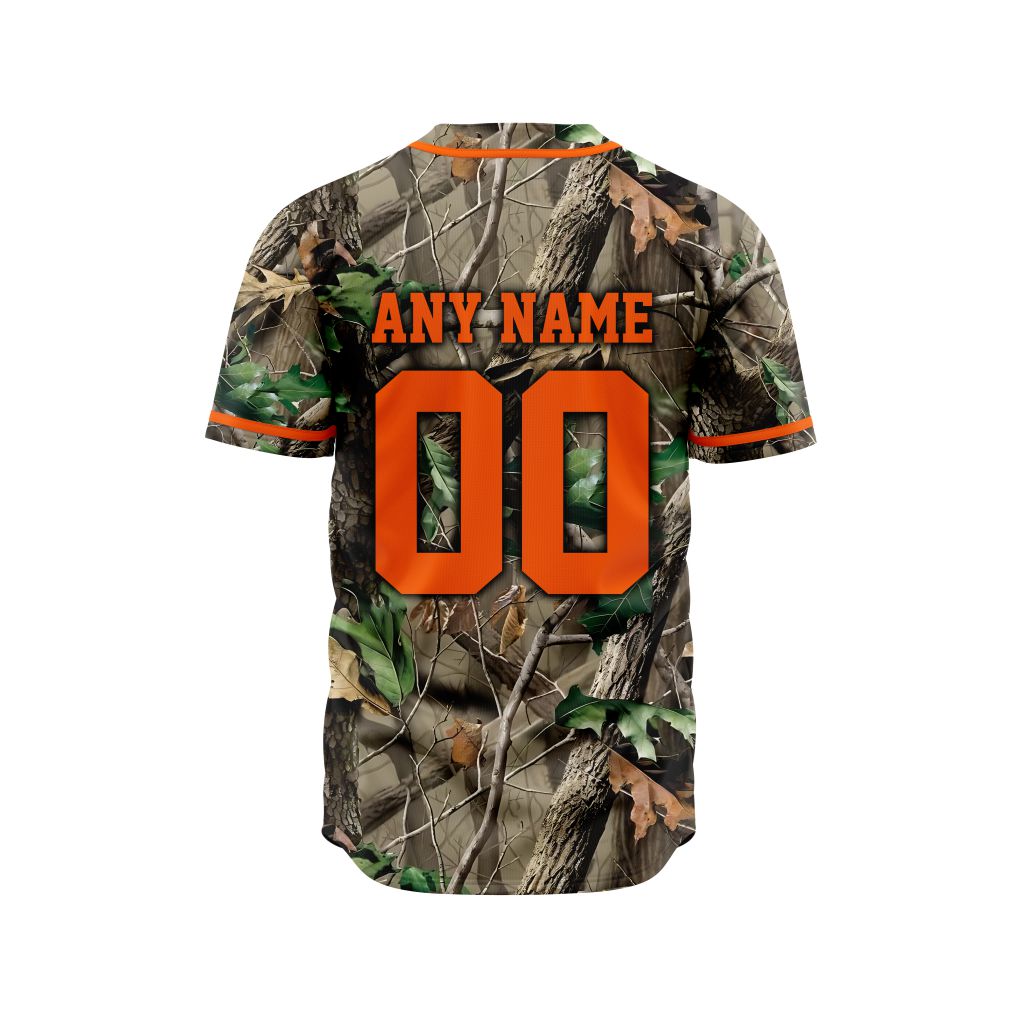 MLB San Diego Padres Special Realtree Camo Hunting Baseball Jersey - SDP057