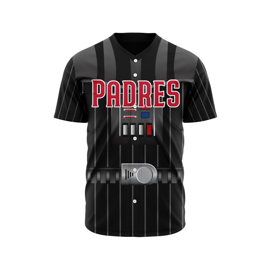 MLB San Diego Padres Special Star Wars Darth Vader Design - SDP059