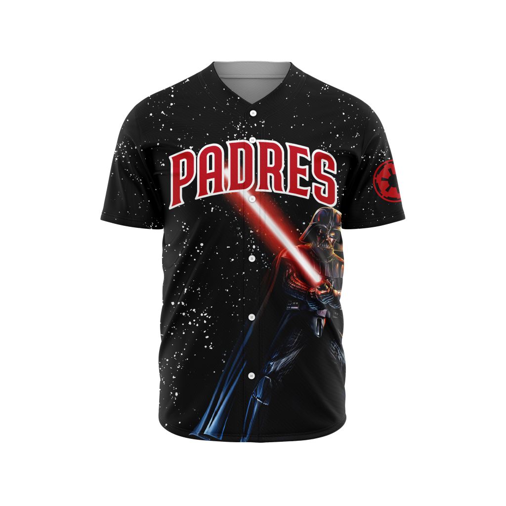 MLB San Diego Padres Special Star Wars Design Baseball Jersey - SDP060