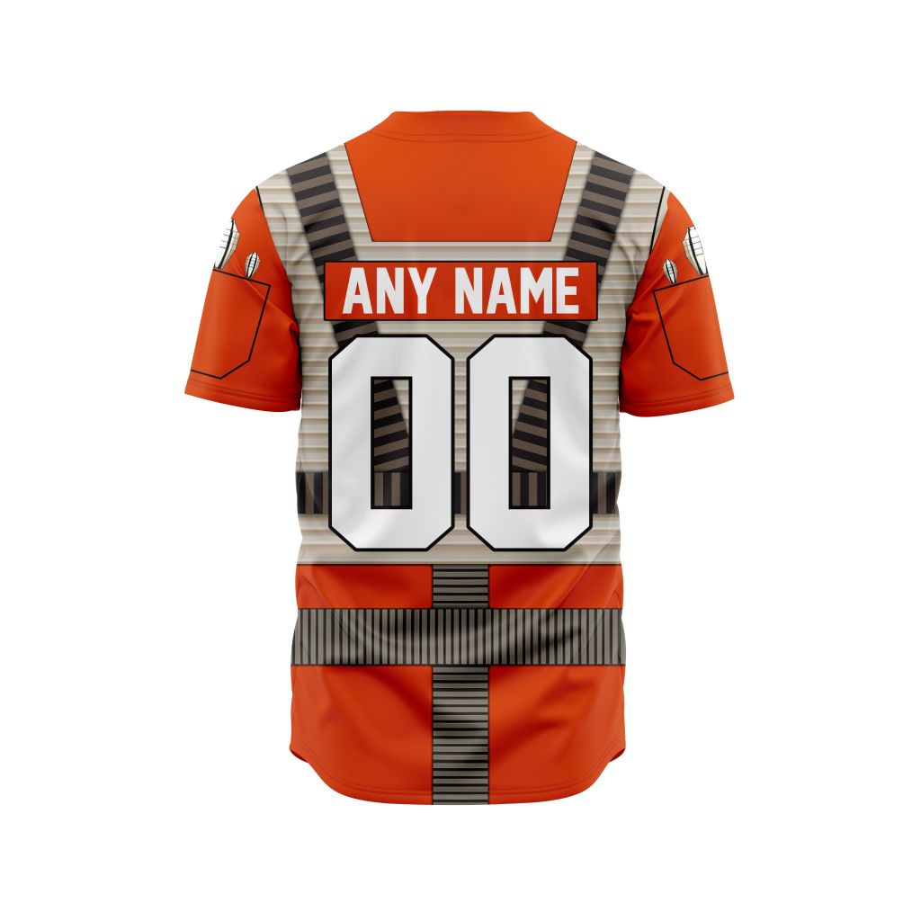 MLB San Diego Padres Special Star Wars Rebel Pilot Design Baseball Jersey - SDP061