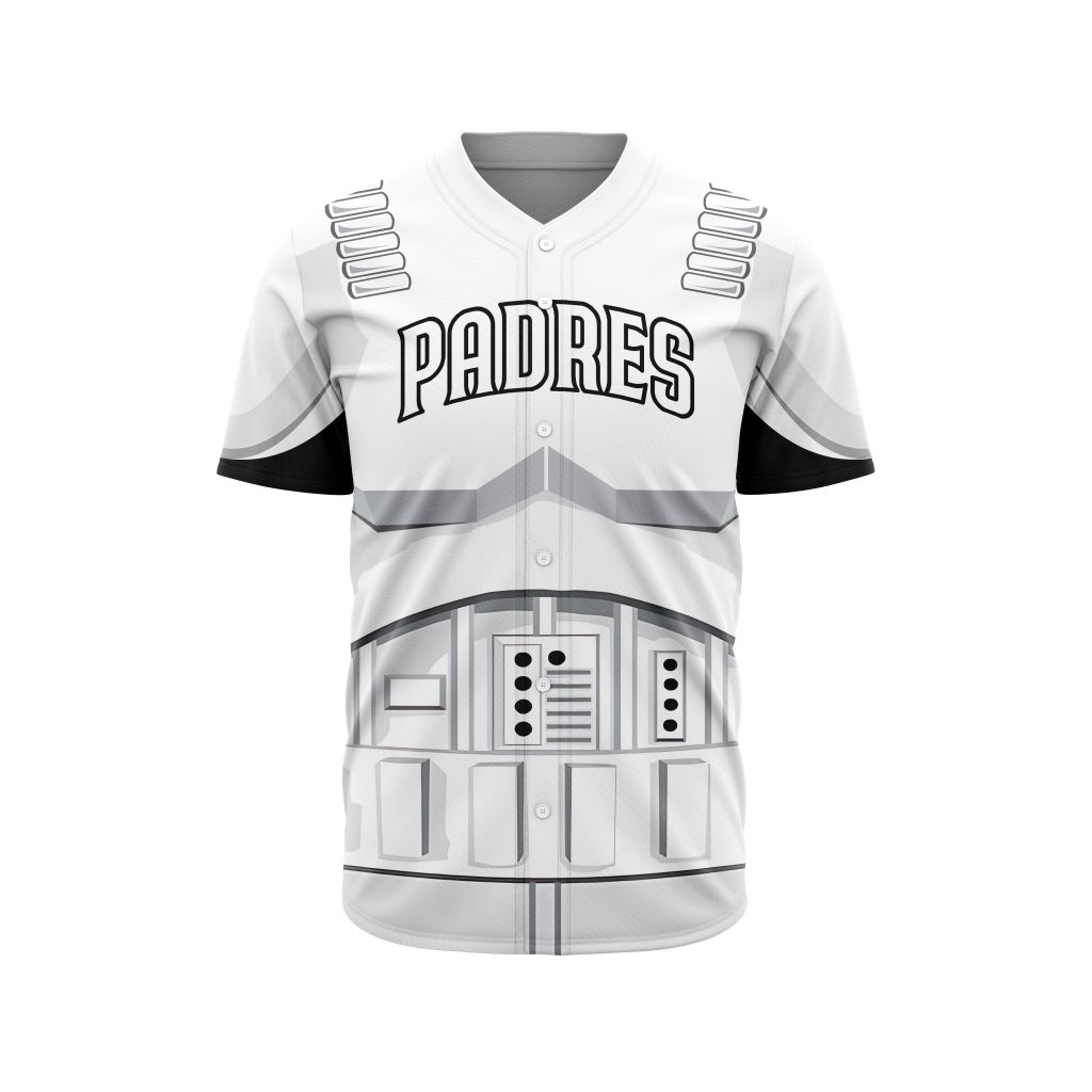 MLB San Diego Padres Special Star Wars Stormtroopers Design - SDP062