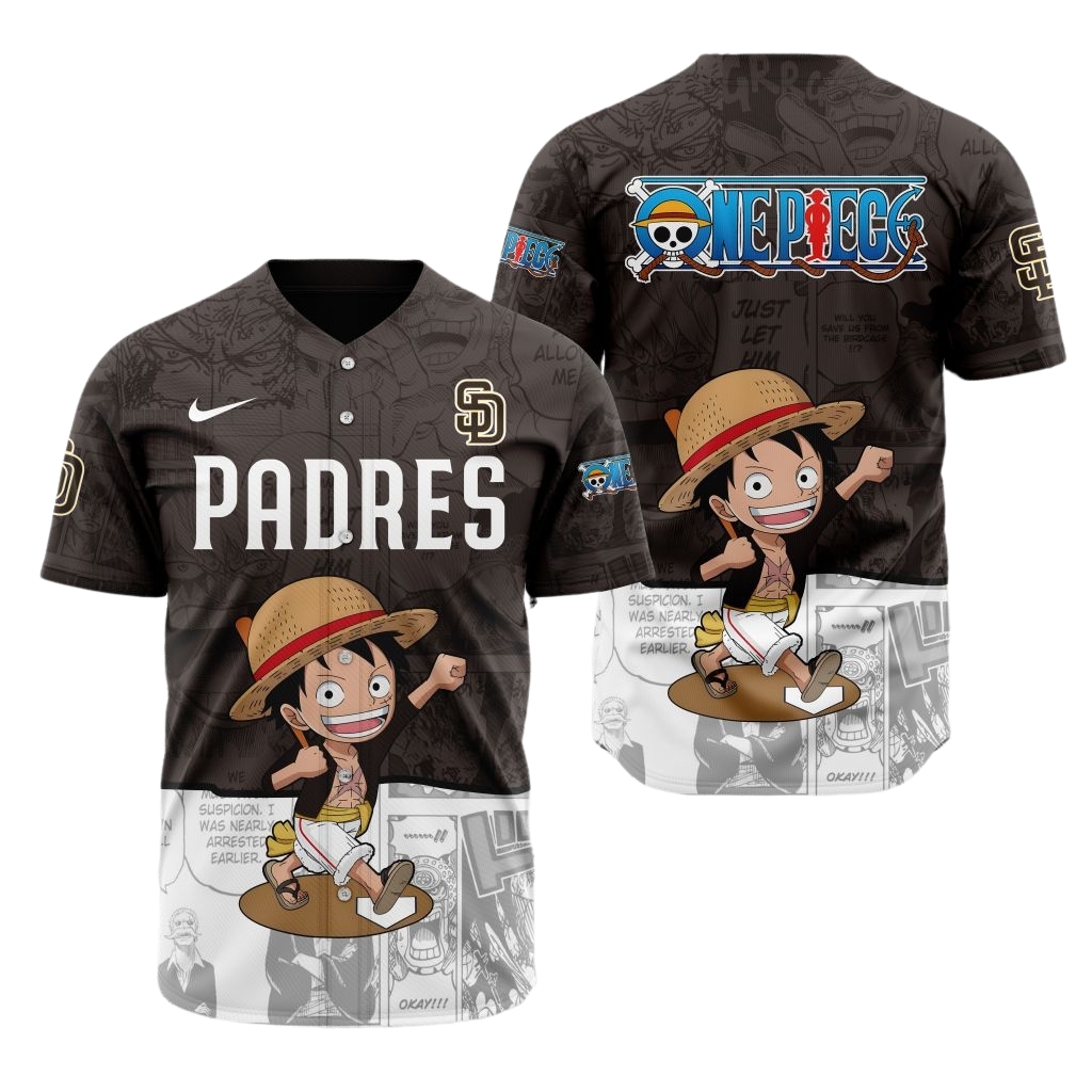 Premium MLB San Diego Padres X One Piece Jersey - SDP0117