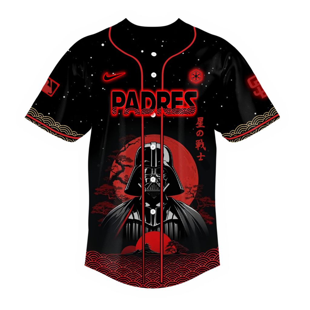 Premium MLB San Diego Padres X Star Wars Baseball Jersey - SDP079