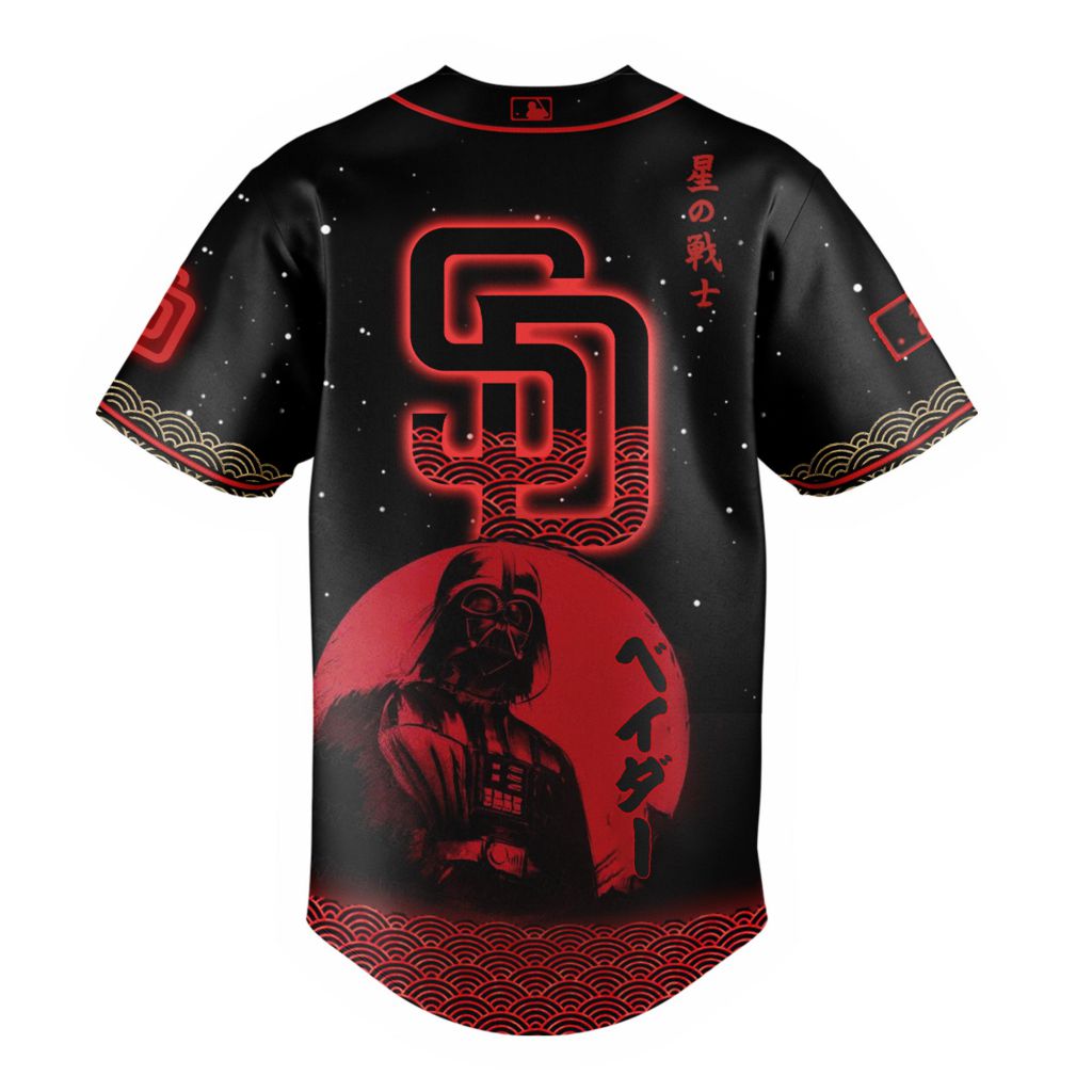 Premium MLB San Diego Padres X Star Wars Baseball Jersey - SDP079