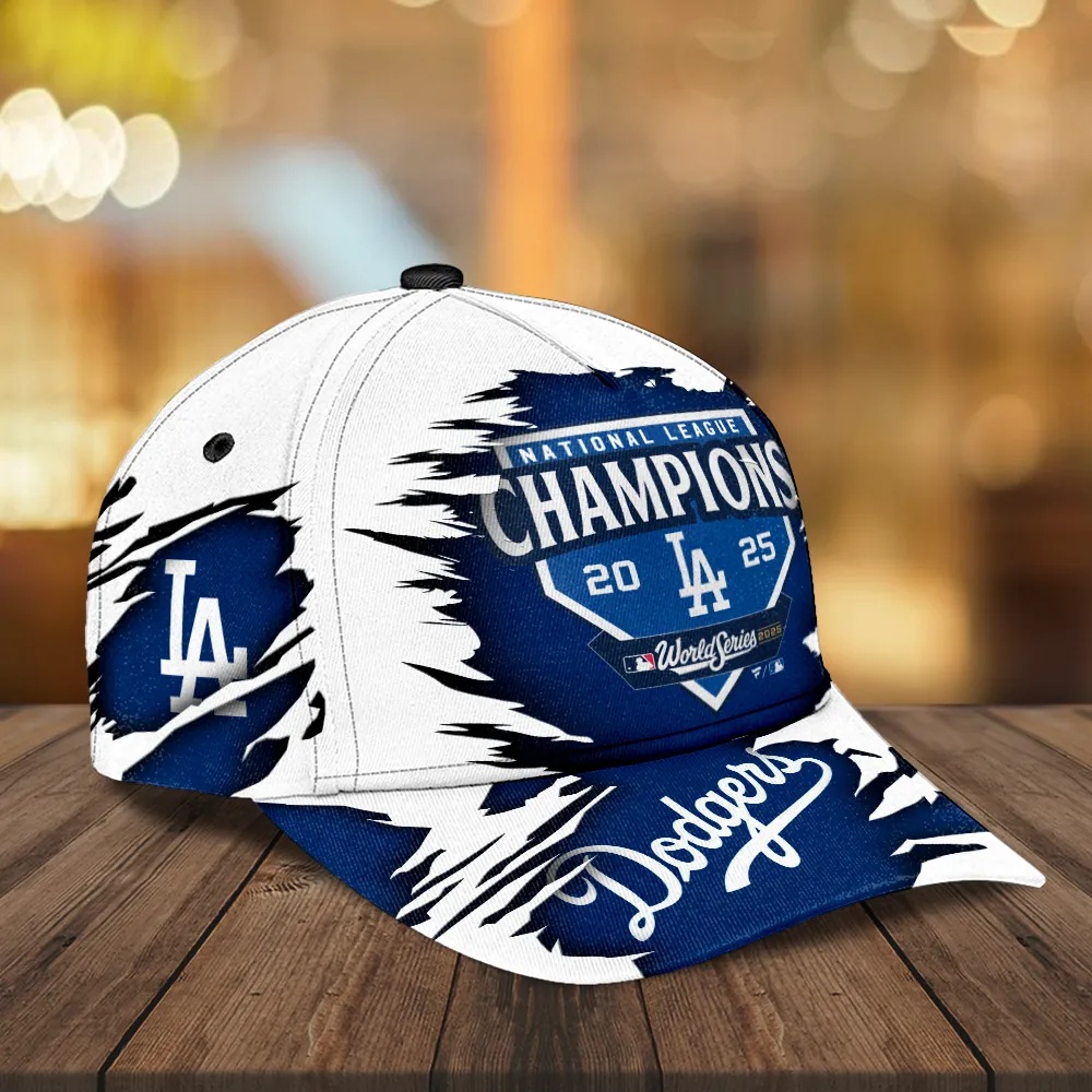 Los Angeles Dodgers 2025 World Series Champions Cap - RP001