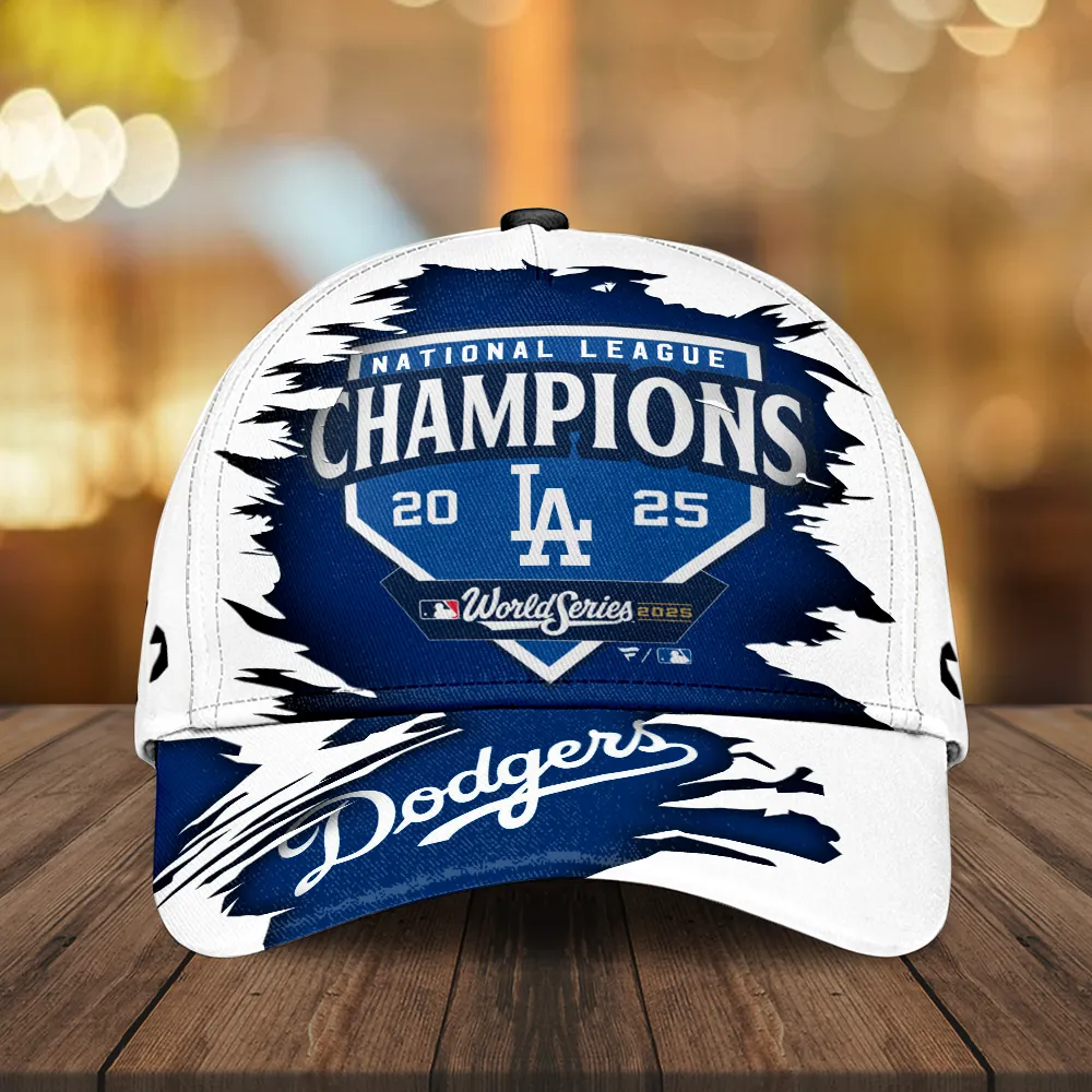 Los Angeles Dodgers 2025 World Series Champions Cap - RP001