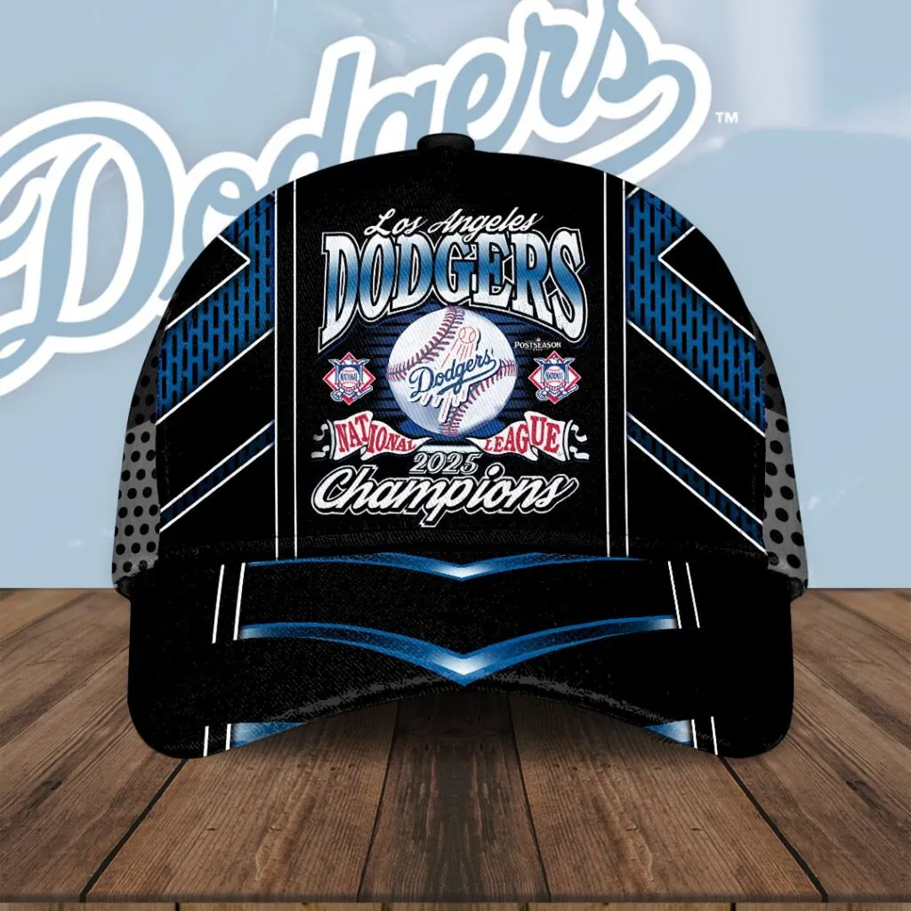Los Angeles Dodgers 2025 World Series Champions Cap - RP006