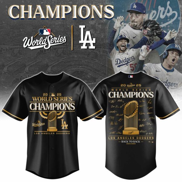 Los Angeles Dodgers 2025 World Series Champions - RP002