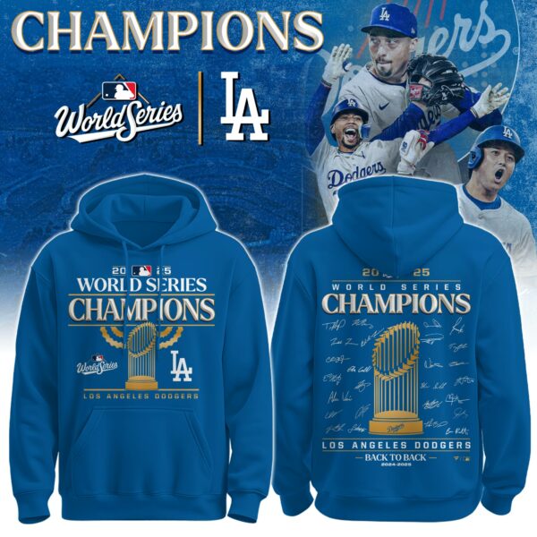Los Angeles Dodgers 2025 World Series Champions - RP009