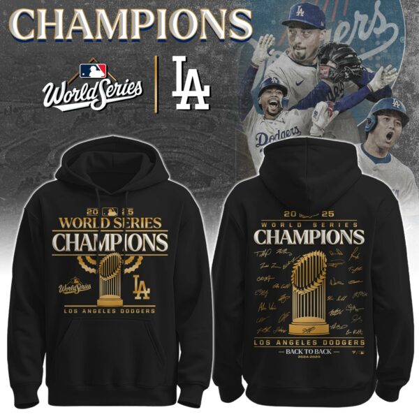 Los Angeles Dodgers 2025 World Series Champions - RP010