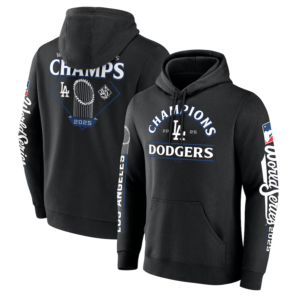 Los Angeles Dodgers 2025 World Series Champions - RP015