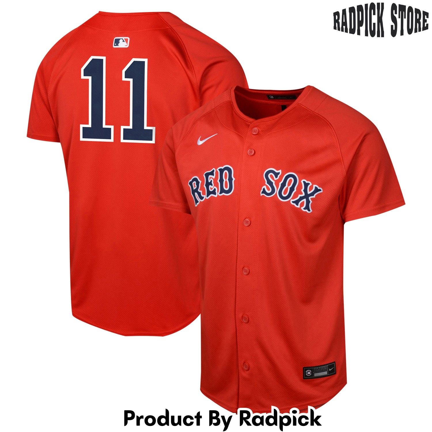  Boston Red Sox Rafael Devers Red Alternate Limited Player Baseball Jersey - RP4811976