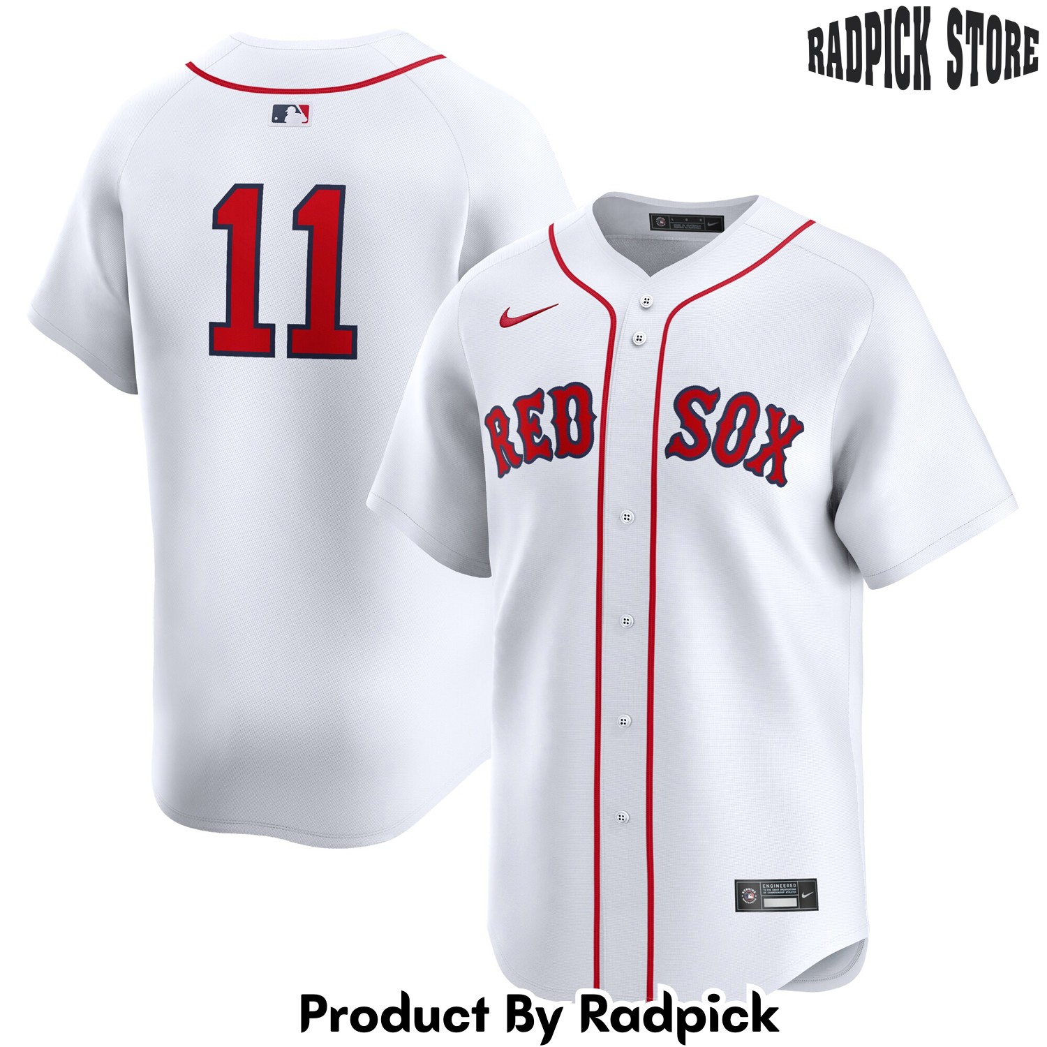  Boston Red Sox Rafael Devers White Home Limited Player Baseball Jersey - RP4812162