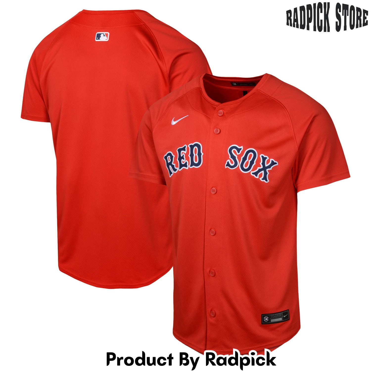  Boston Red Sox Red Alternate Limited Baseball Jersey - RP4812746