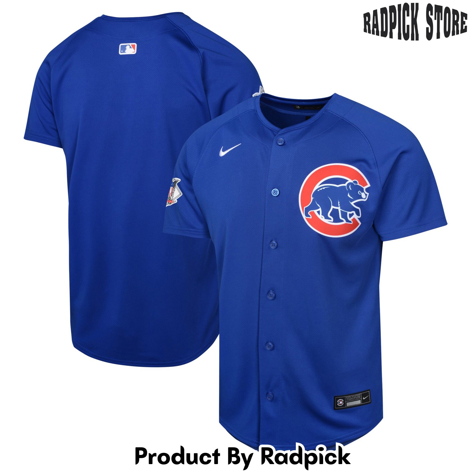  Chicago Cubs Royal Alternate Limited Baseball Jersey - RP4814782