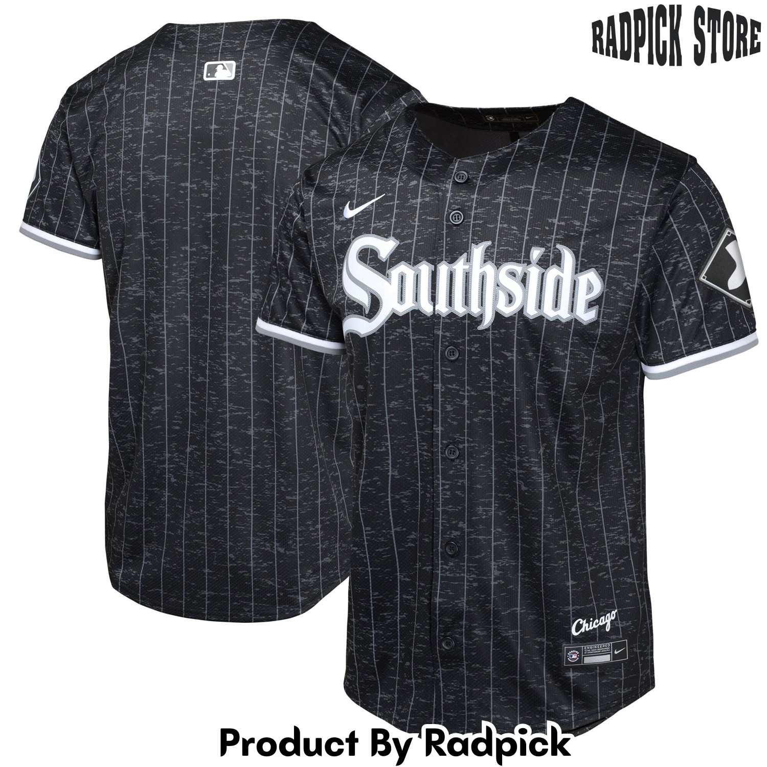  Chicago White Sox Black City Connect Limited Baseball Jersey - RP4816428