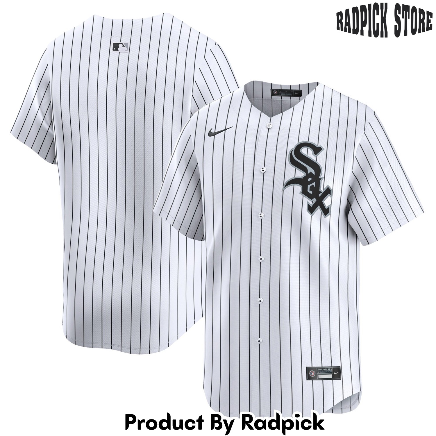  Chicago White Sox White Home Limited Baseball Jersey - RP4818805