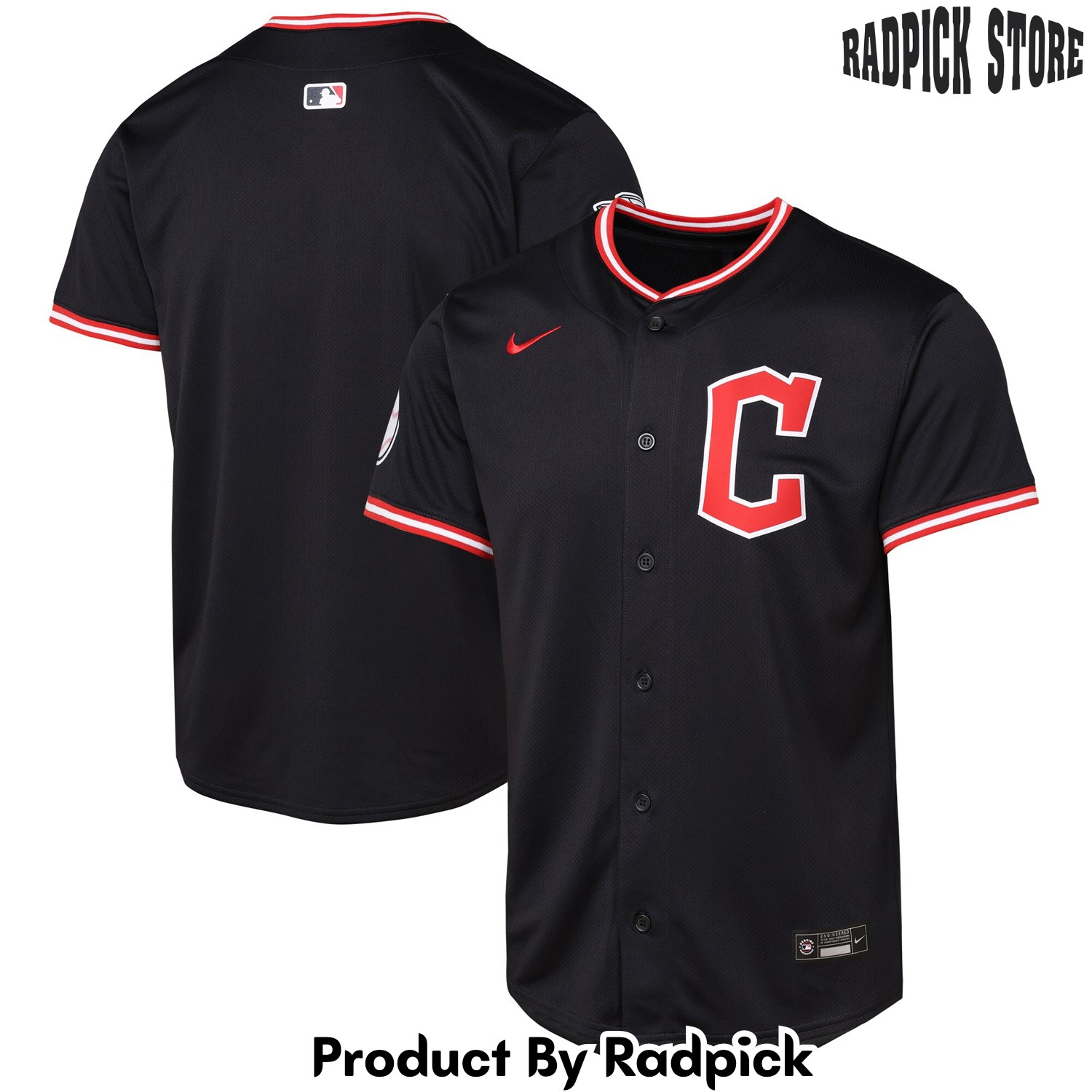  Cleveland Guardians Navy Limited Baseball Jersey - RP4822432