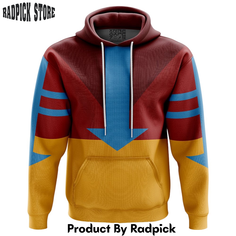 Airbenders Avatar The Last Airbender Hoodie - RP0040324