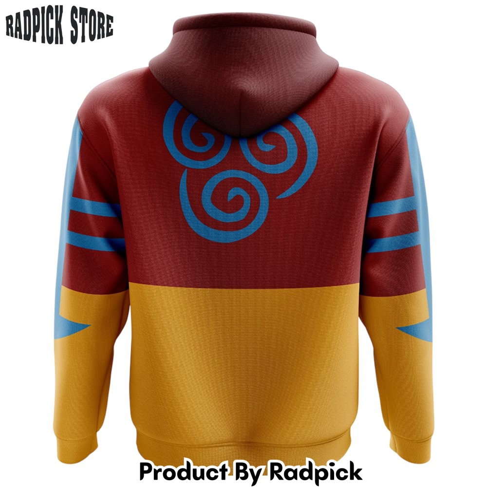 Airbenders Avatar The Last Airbender Hoodie - RP0040324