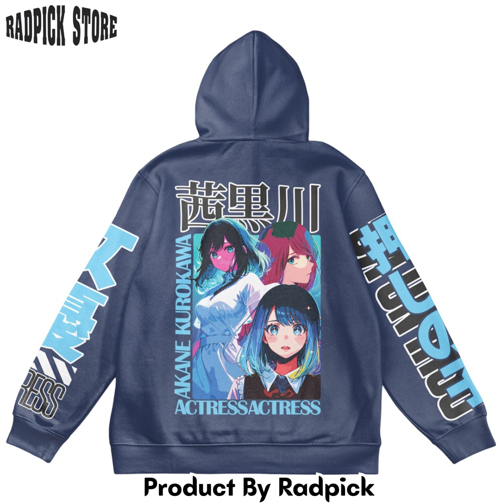 Akane Kurokawa Oshi no Ko Streetwear Hoodie - RP0040493