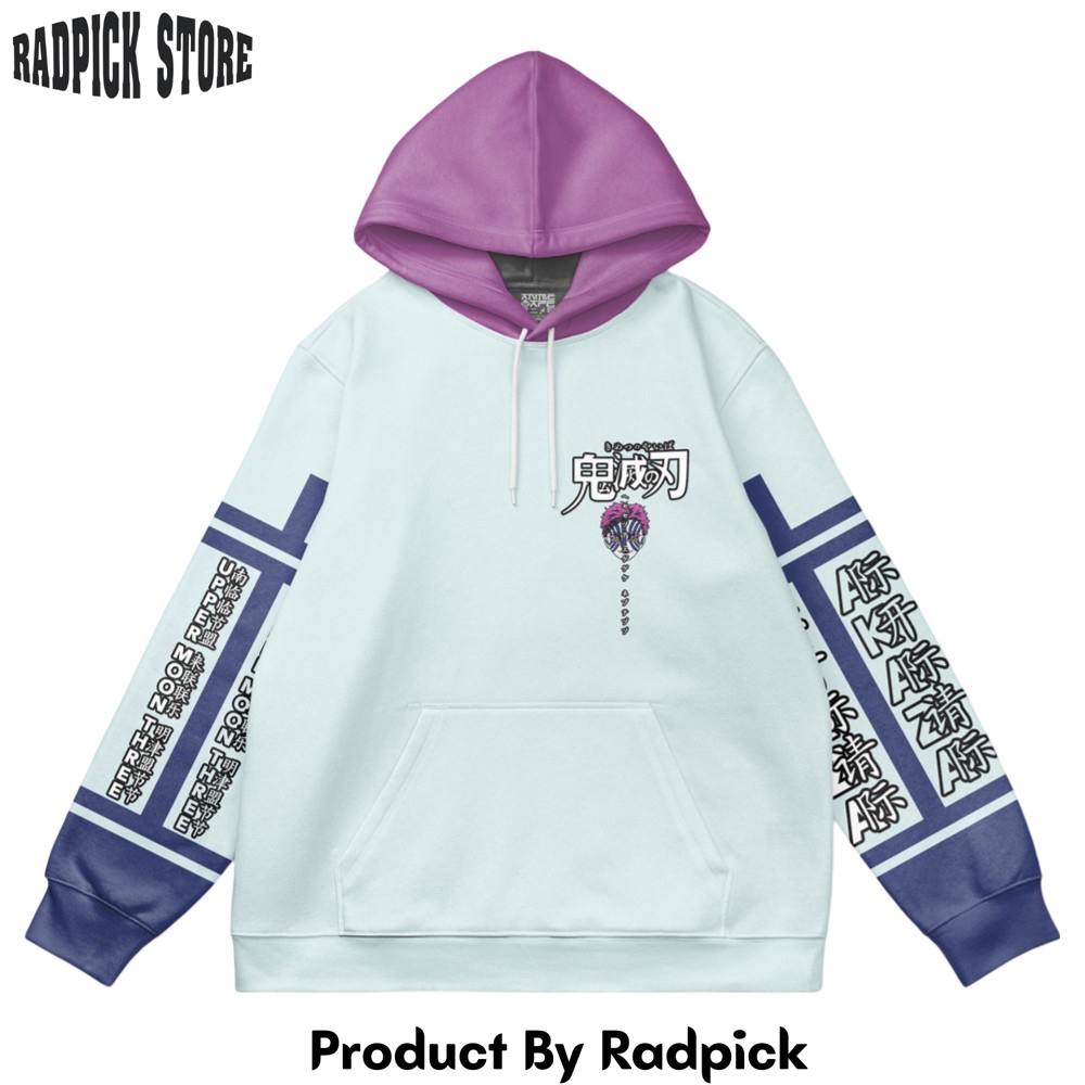 Akaza Demon Slayer Streetwear Hoodie - RP0040577