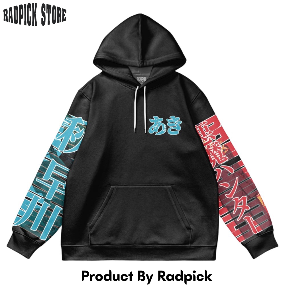 Aki Hayakawa Chainsaw Man Streetwear Hoodie - RP0040657