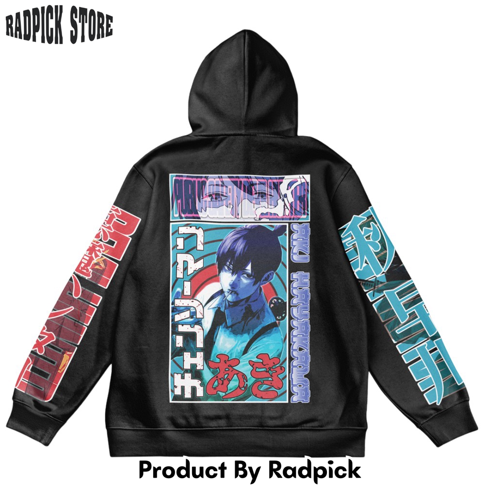 Aki Hayakawa Chainsaw Man Streetwear Hoodie - RP0040657