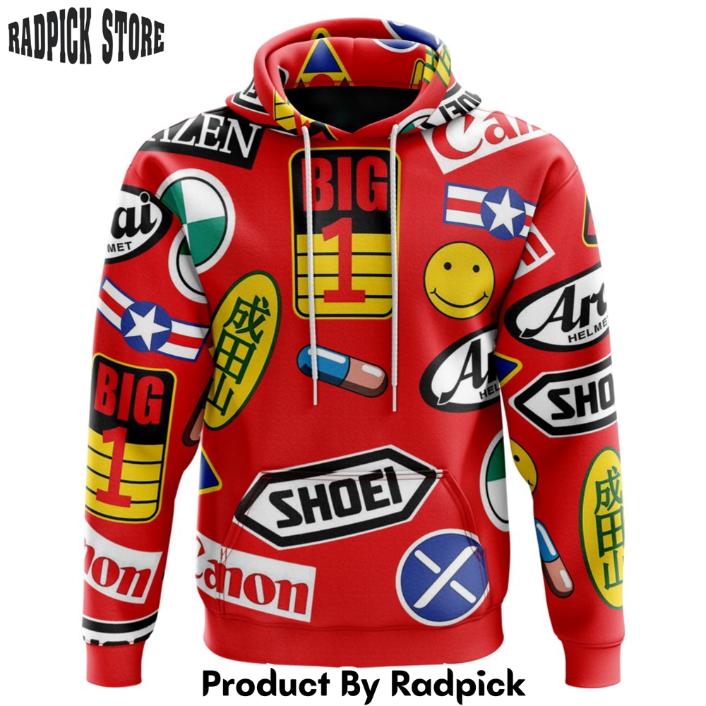 Akira Full Decals Hoodie - RP0040739