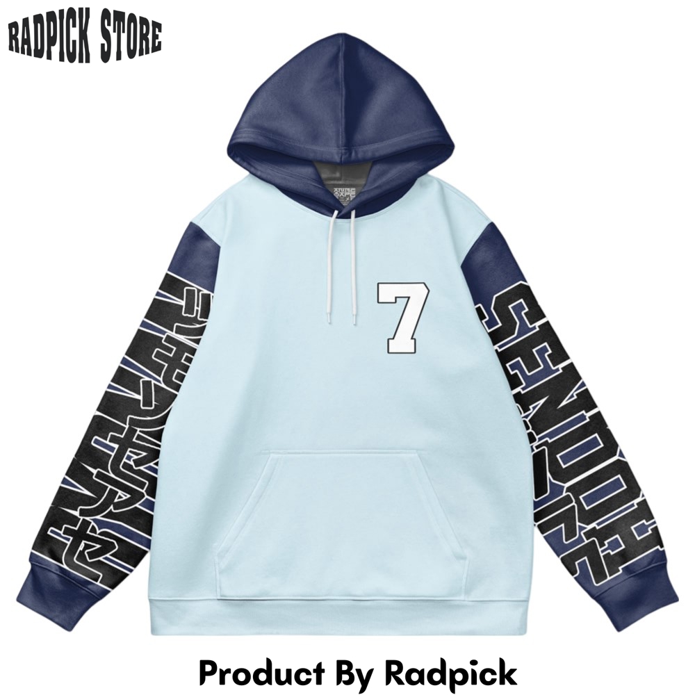 Akira Sendoh Slam Dunk Streetwear Hoodie - RP0040825